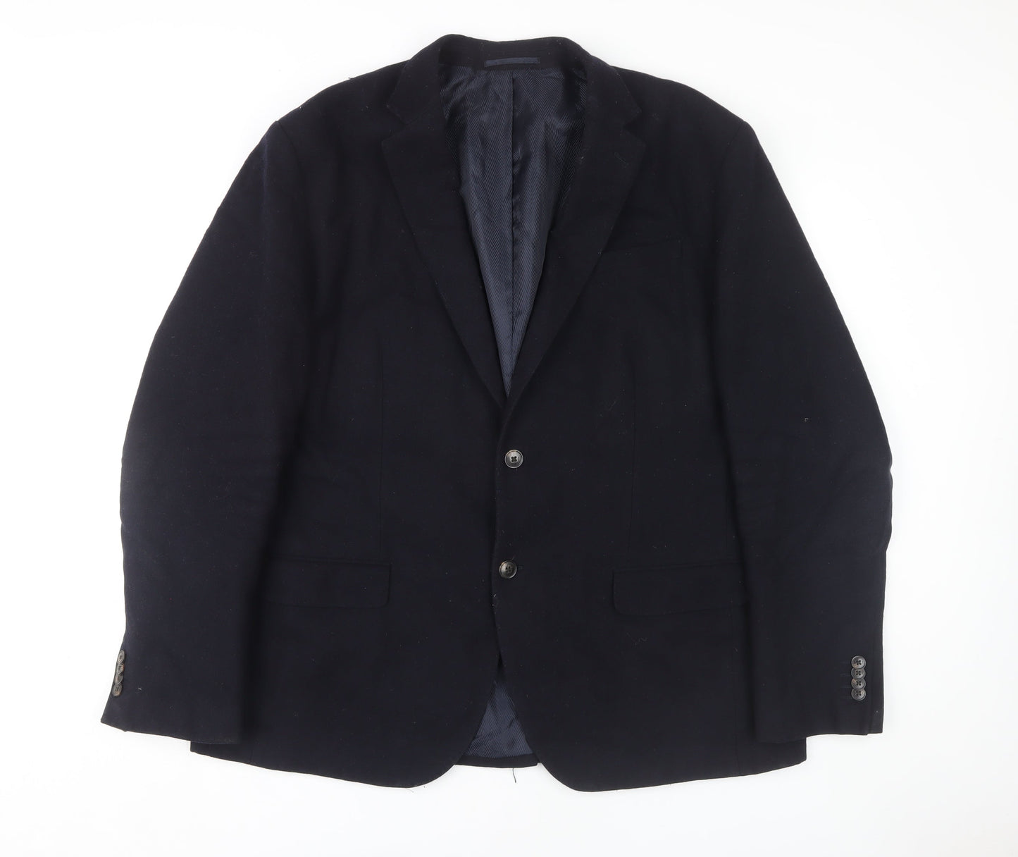 Jasper Conran Men's Black Blazer, Size 48, Formal Wear