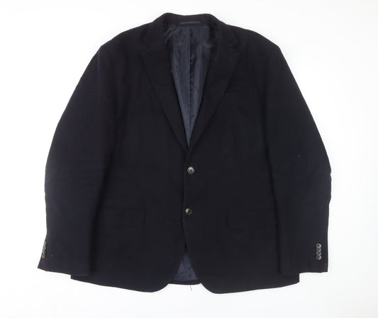 Jasper Conran Men's Black Blazer, Size 48, Formal Wear