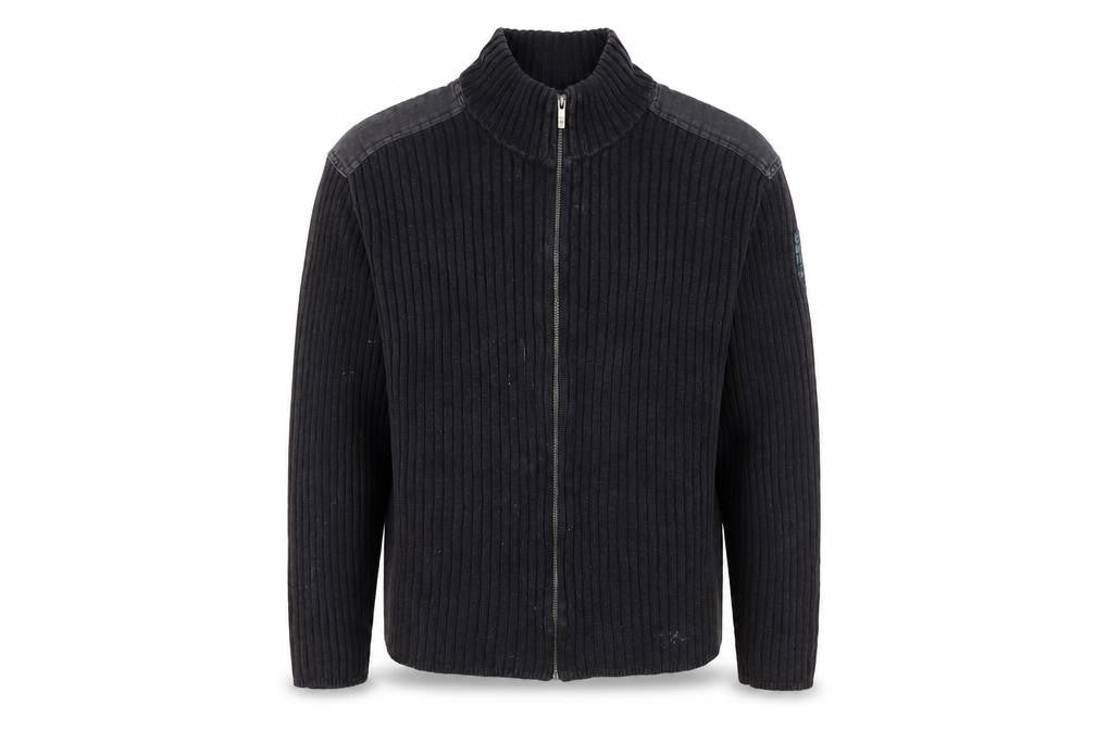 Calvin Klein Jeans Men's Black XL Full Zip Jumper