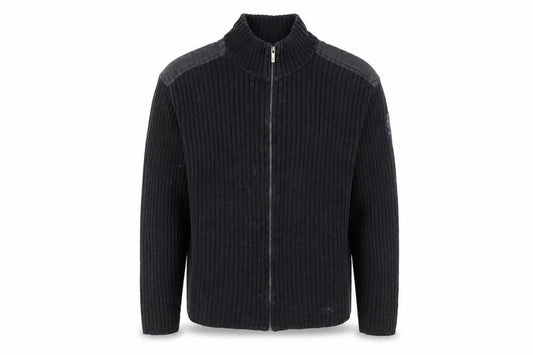 Calvin Klein Jeans Men's Black XL Full Zip Jumper