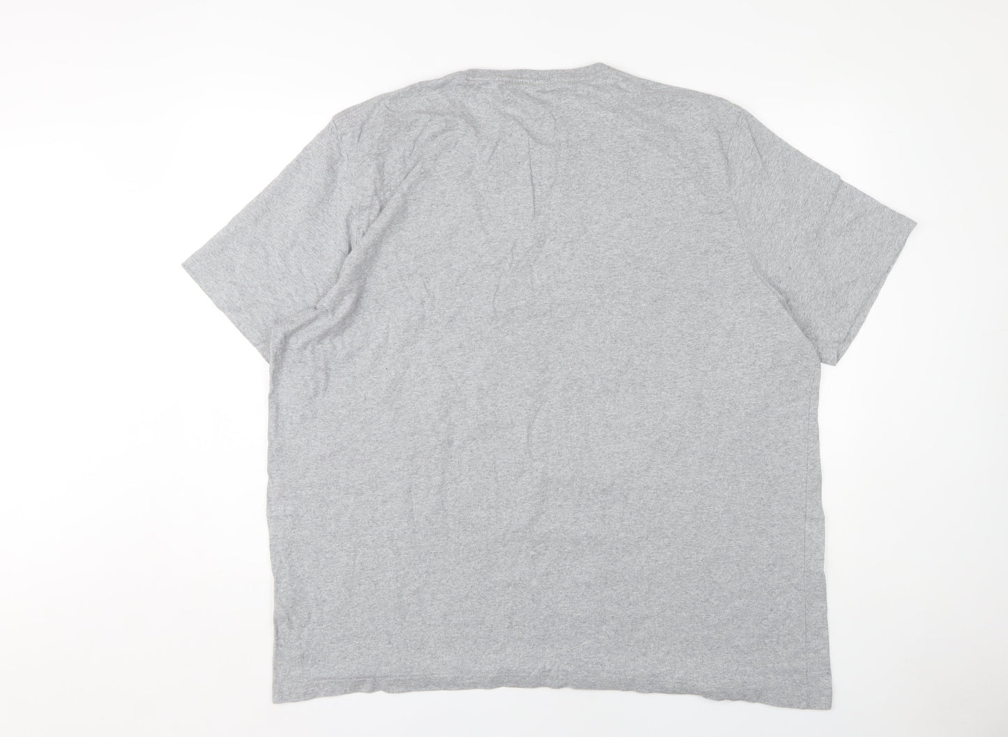 Top Gear Men's Grey 3XL T-Shirt Crew Neck Short Sleeve