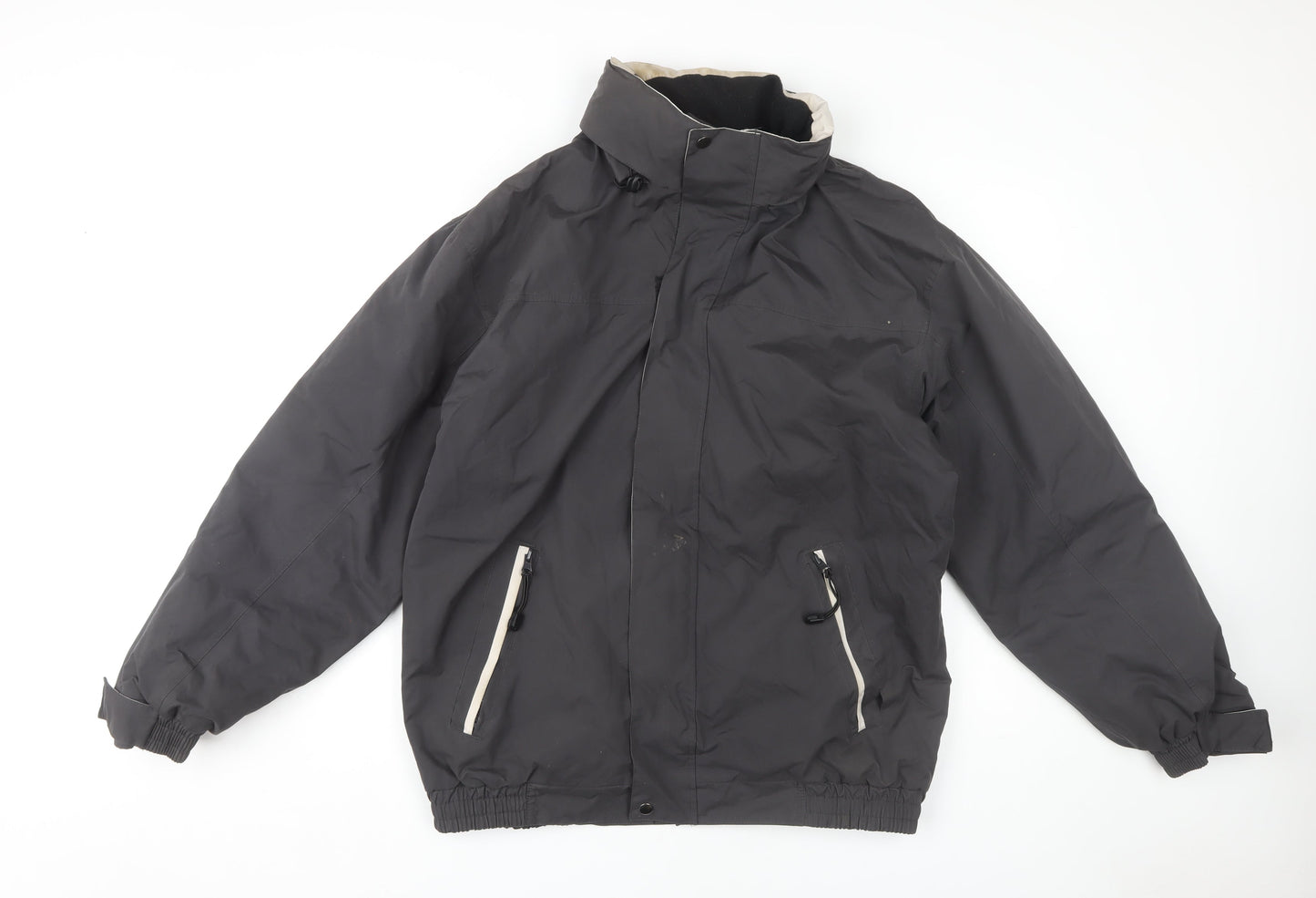 Rydale Men's Black L Anorak Jacket, Casual Outdoor Wear