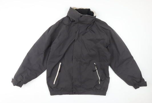 Rydale Men's Black L Anorak Jacket, Casual Outdoor Wear