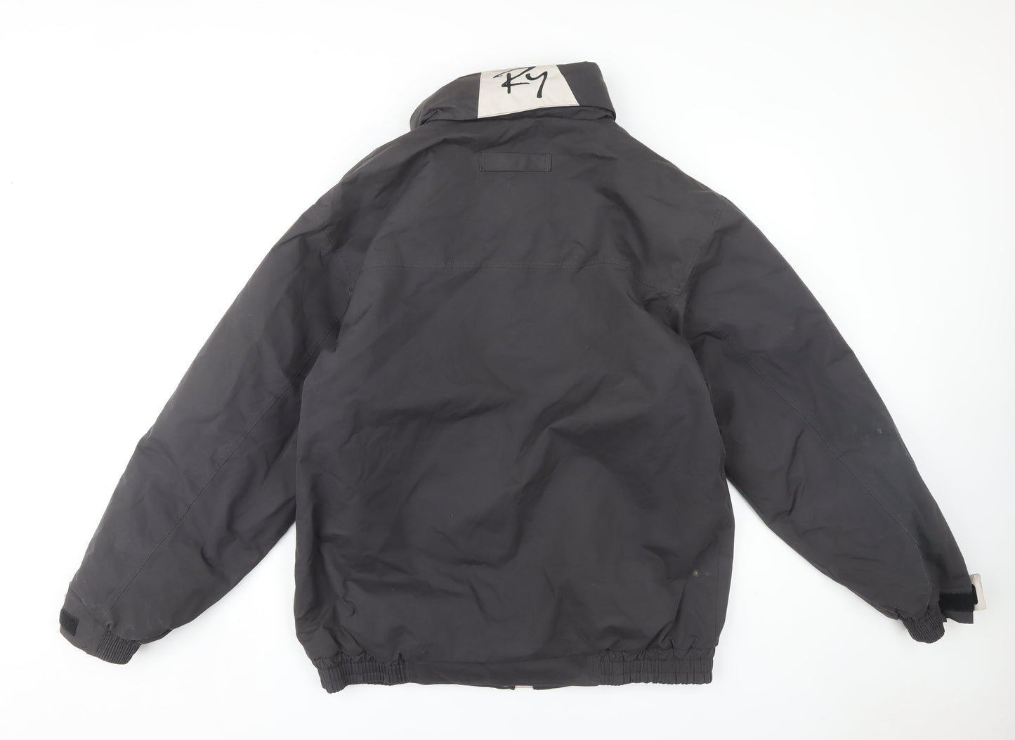 Rydale Men's Black L Anorak Jacket, Casual Outdoor Wear