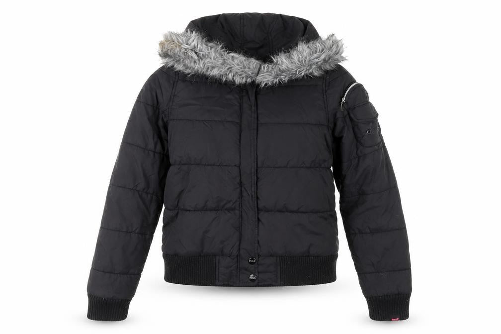 McKenzie Women's Black Puffer Jacket Size 14