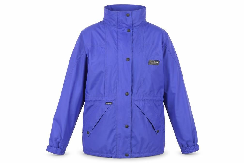 Peter Storm Women's Purple Rain Coat Jacket Size 8