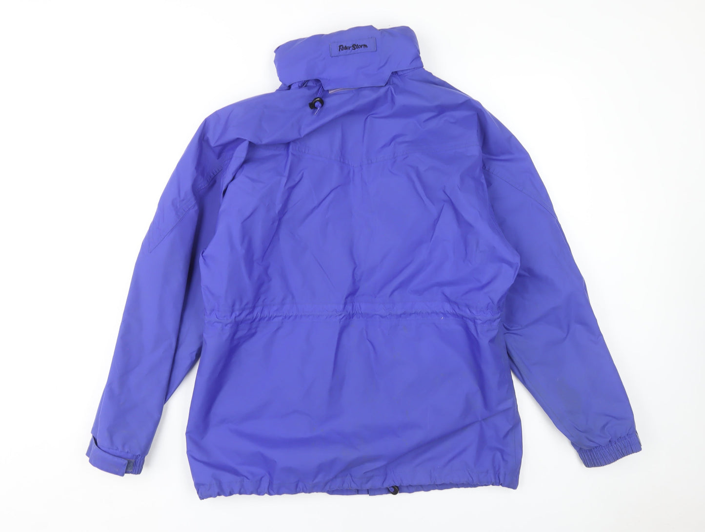 Peter Storm Women's Purple Rain Coat Jacket Size 8