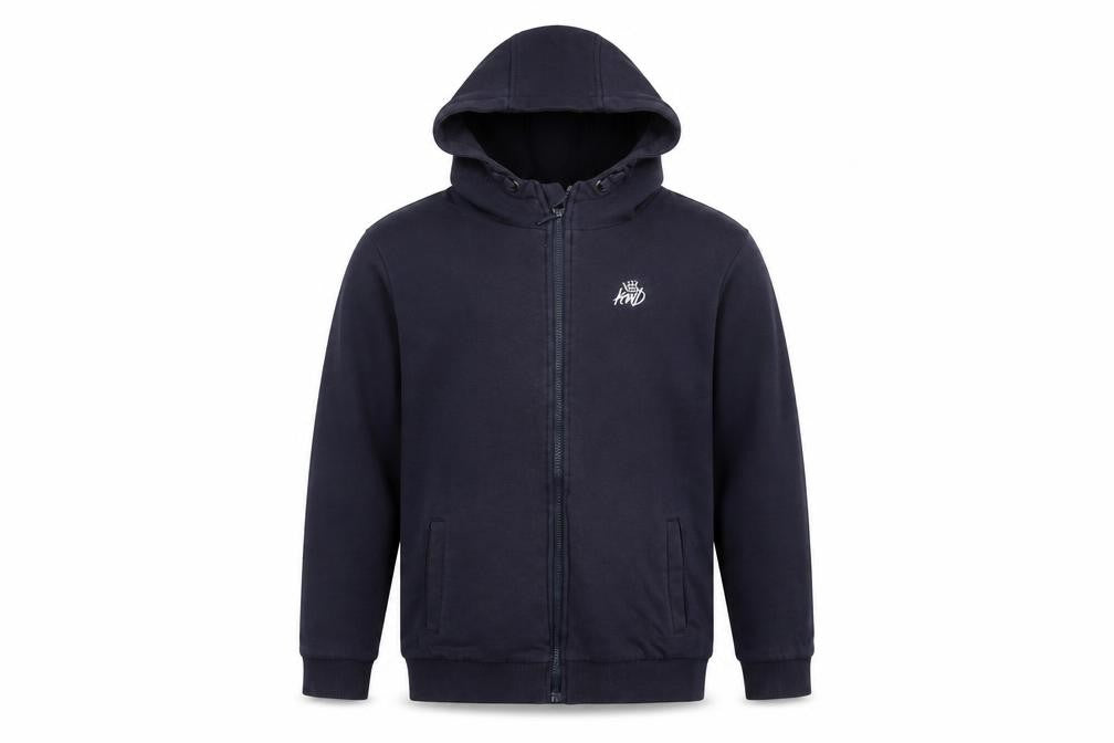 Kings Will Dream Boys Blue XL Basic Jacket, Full Zip, Hooded