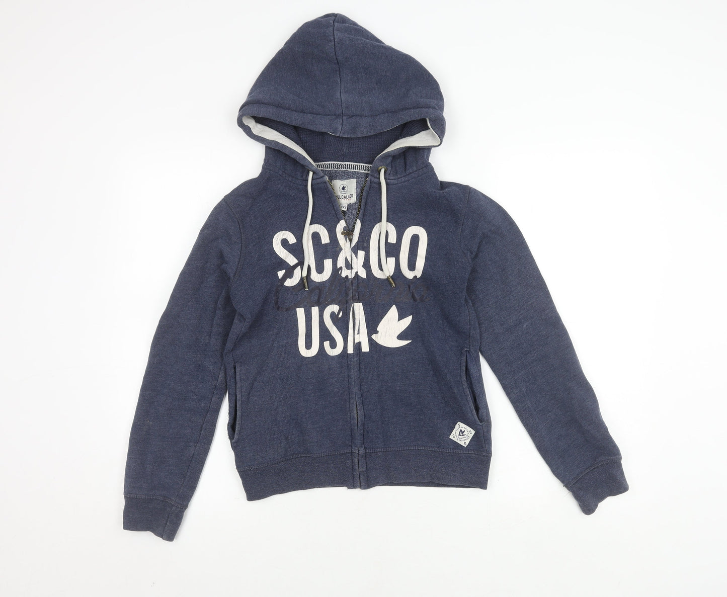 SoulCal & Co Women's Blue XXS Hoodie Jacket