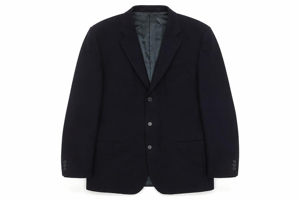 Marks & Spencer Men’s Navy Wool Blazer, Size 42R
