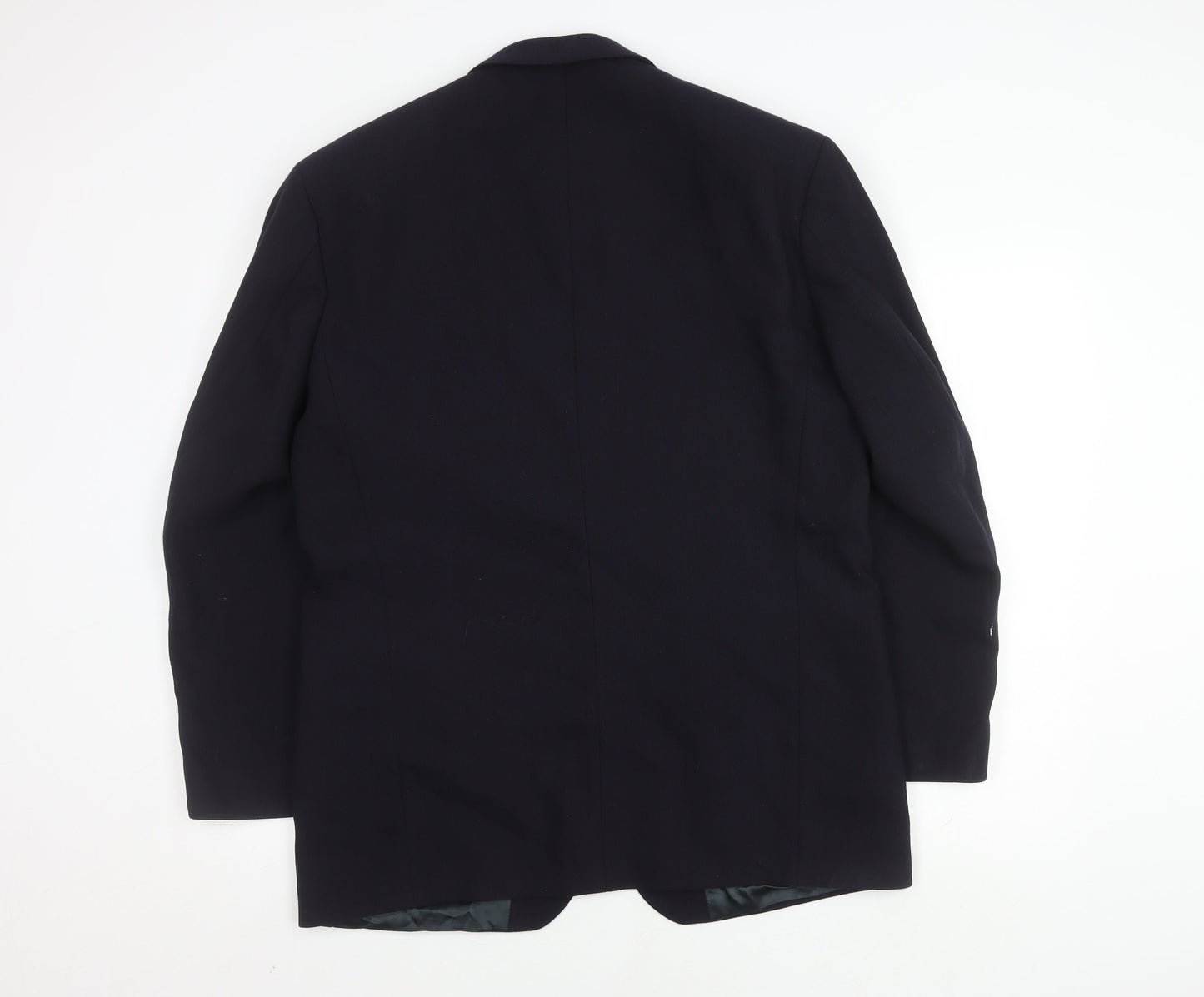 Marks and Spencer Men’s Navy Wool Blazer, Size 42R
