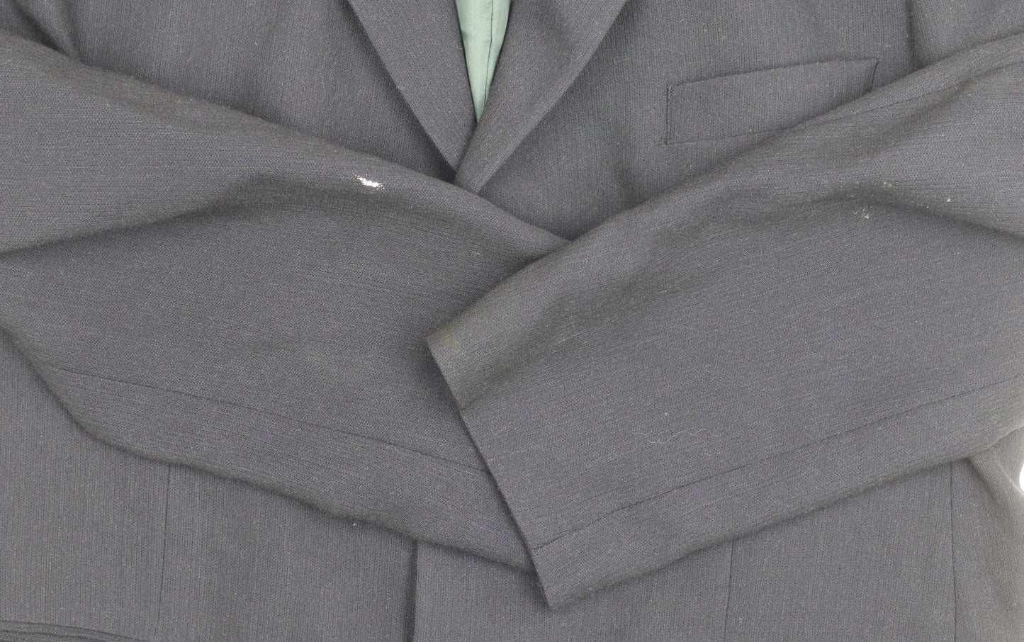 Marks and Spencer Men’s Navy Wool Blazer, Size 42R