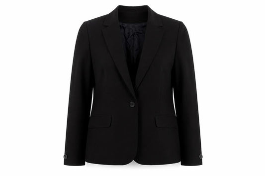 Dorothy Perkins Women’s Black Blazer, Size 16, Regular Fit