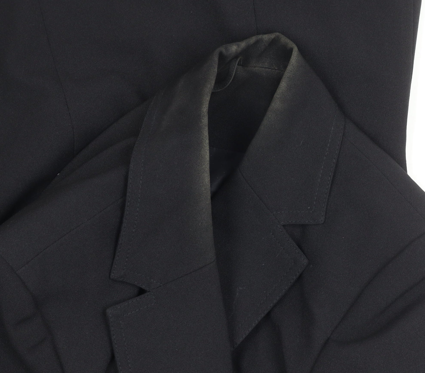 Dorothy Perkins Women’s Black Blazer, Size 16, Regular Fit