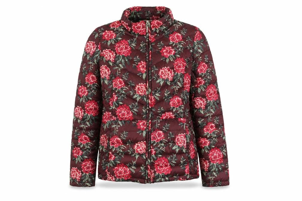 Classics Women's Multicoloured Quilted Jacket Size 12