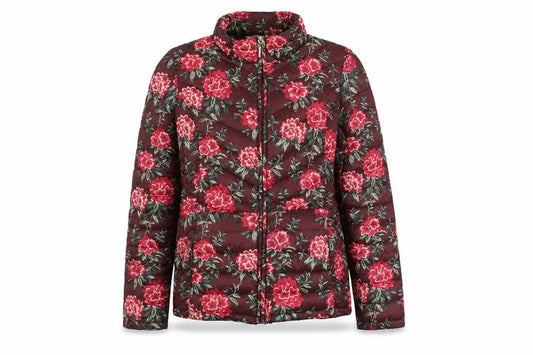 Classics Women's Multicoloured Quilted Jacket Size 12