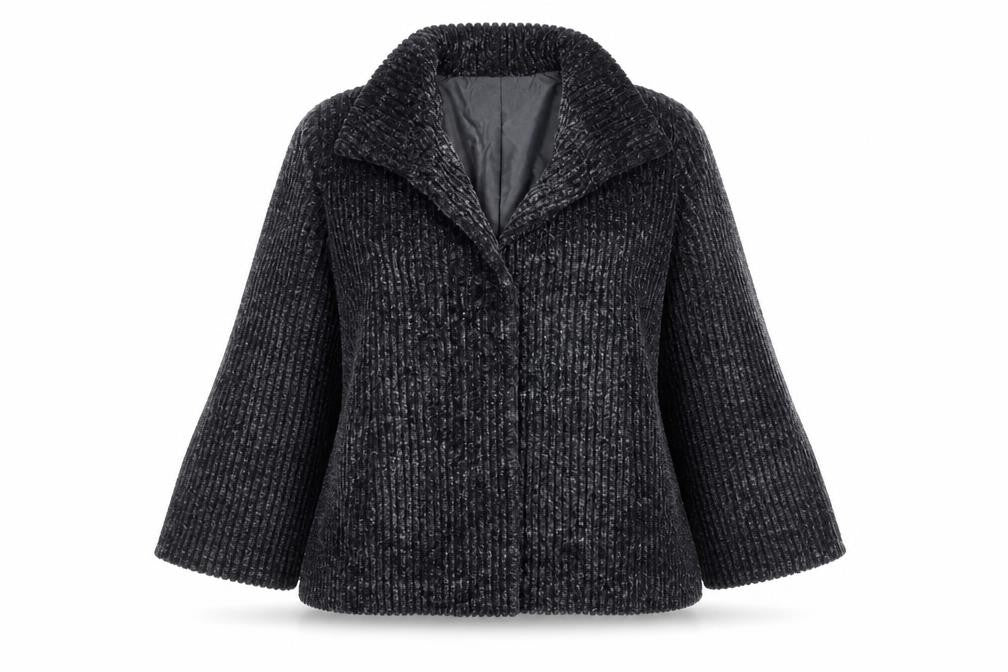Centigrade Women's Black Short Coat - Size M