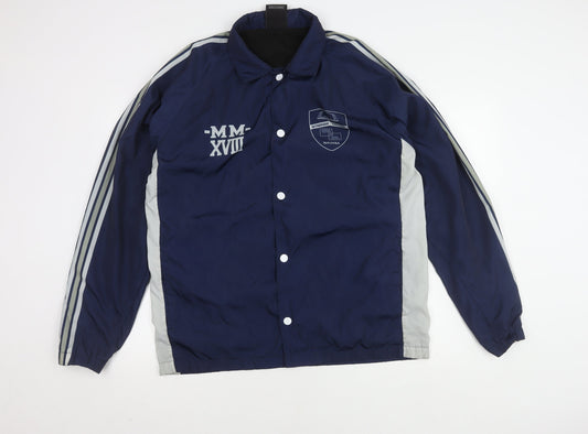 Reform Men's Blue Varsity Jacket Large Limited Edition