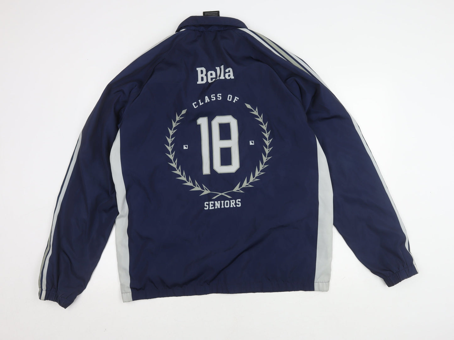 Reform Men's Blue Varsity Jacket Large Limited Edition
