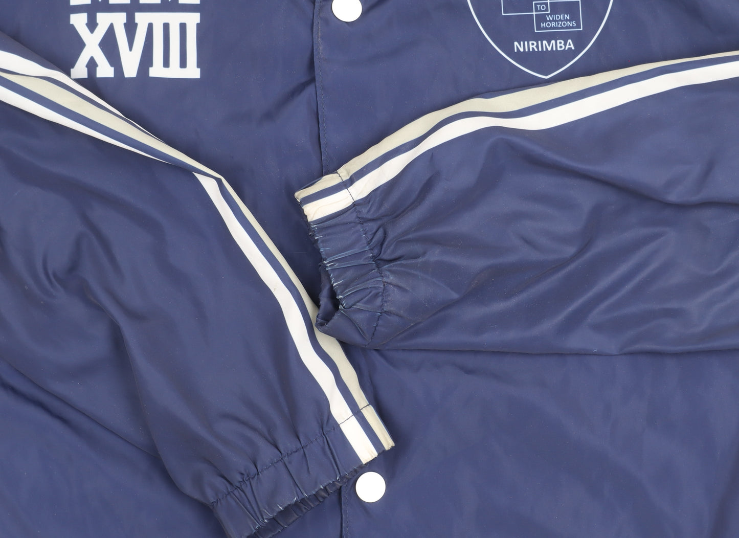 Reform Men's Blue Varsity Jacket Large Limited Edition