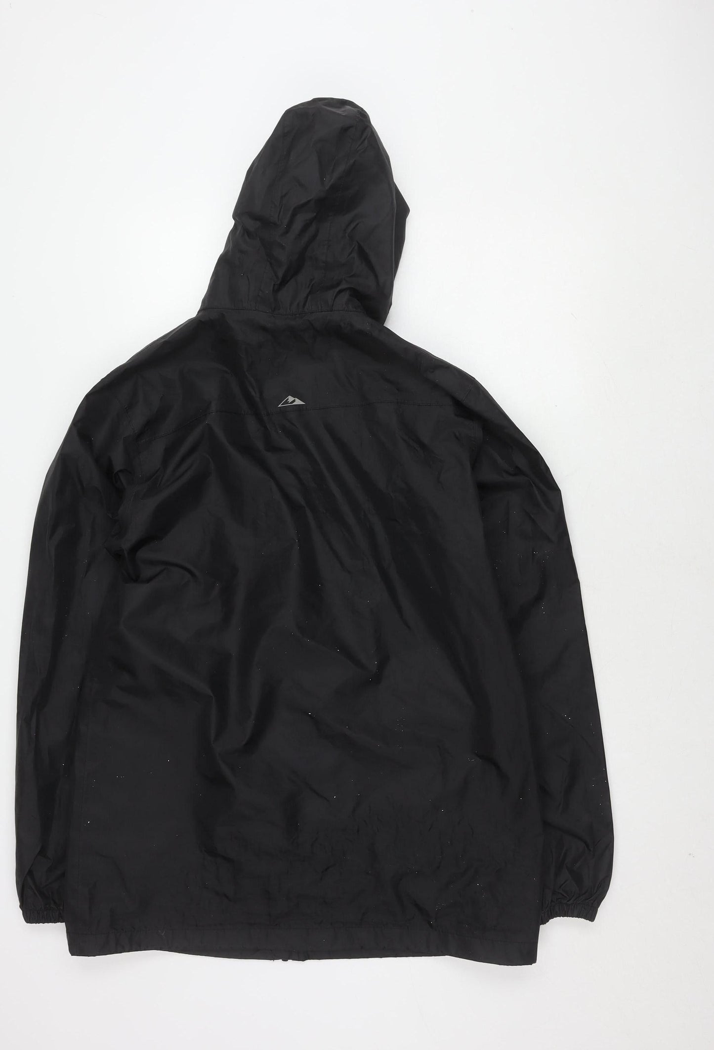 Snowdonia Men's Black Windbreaker Jacket M