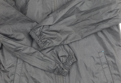 Snowdonia Men's Black Windbreaker Jacket M