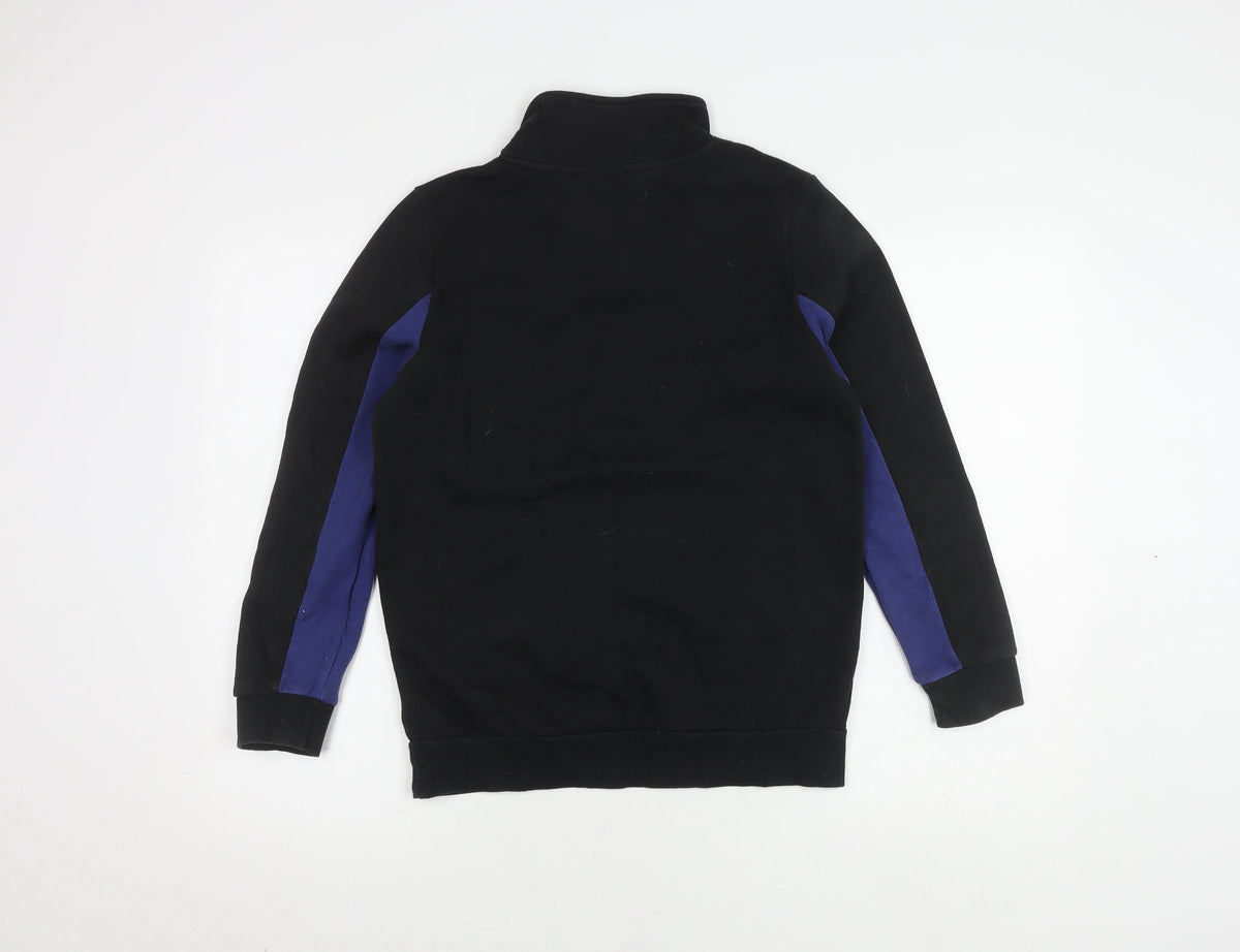 Sony PlayStation Boys Black Hoodie Size 12-13 Years