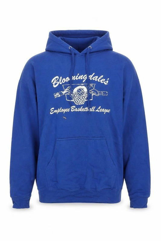 Fantasy Explosion Blue Men's L Pullover Hoodie