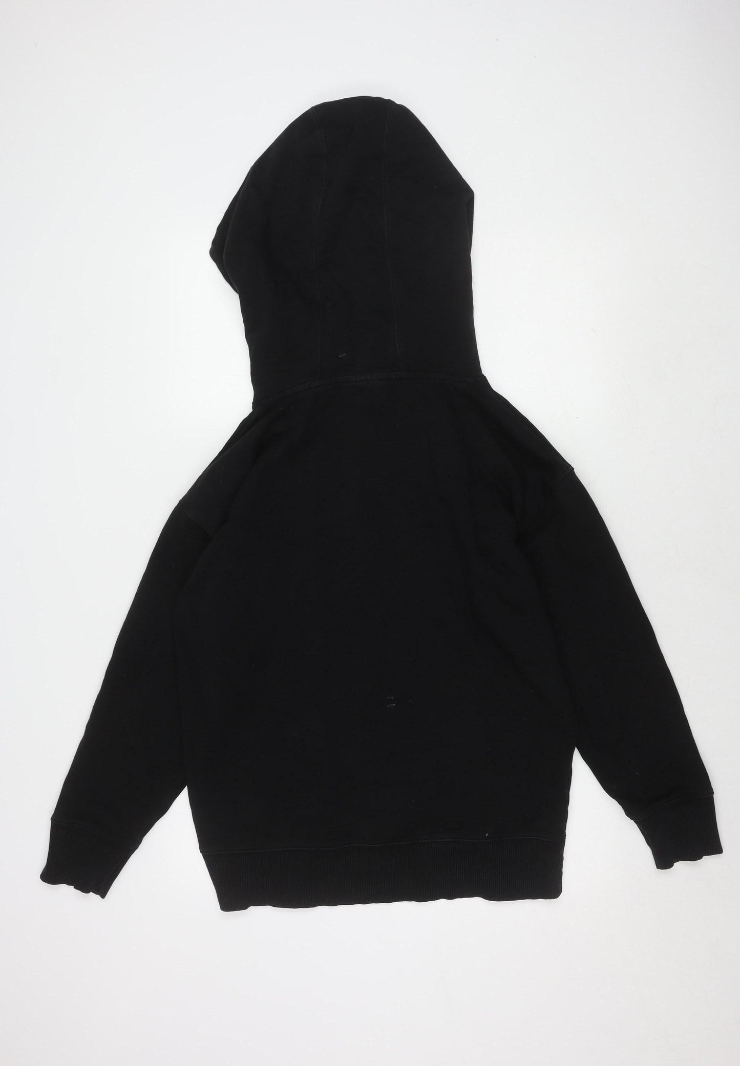 Ivy Park Black Hoodie S Unisex Logo Graphic Print