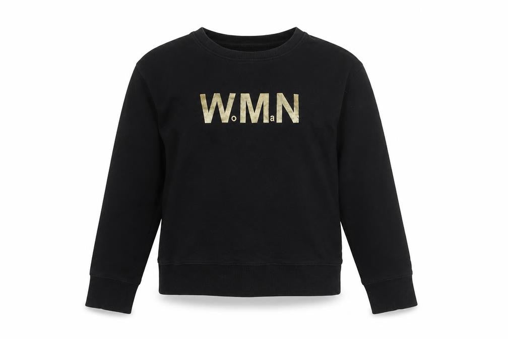Hush Women's Black Pullover Sweatshirt XXS