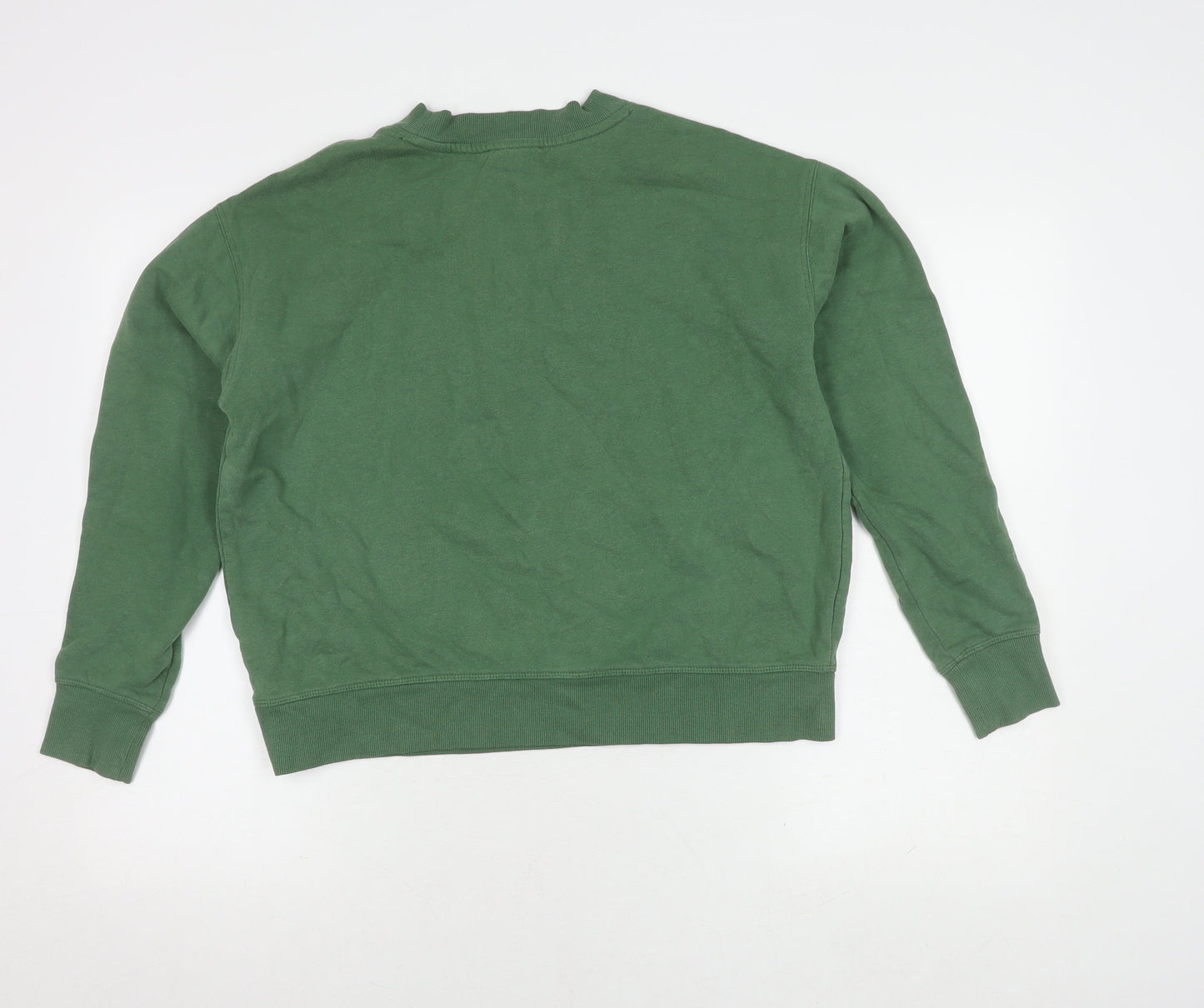 DKNY Jeans Women's Green Pullover Sweatshirt - S