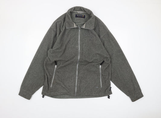 Regatta Men's Grey Basic Jacket M with Full Zip