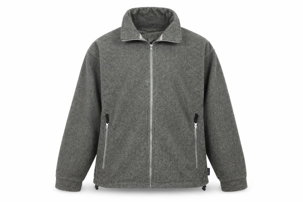 Regatta Men's Grey Basic Jacket M with Full Zip