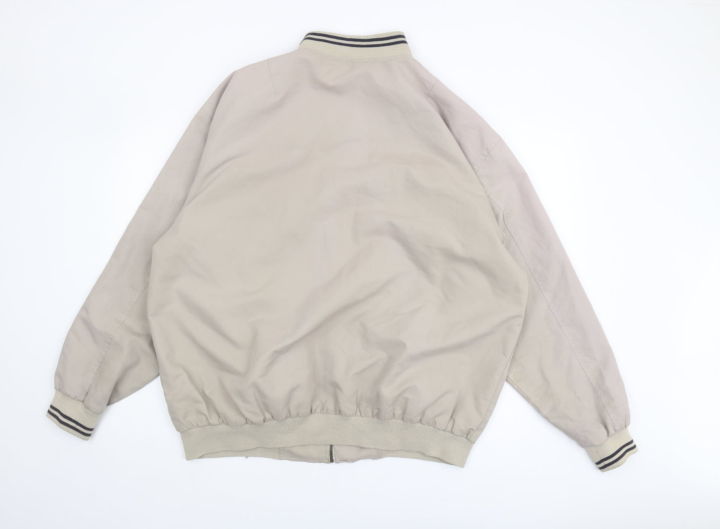 Magneto Golf Men's Beige 2XL Bomber Jacket