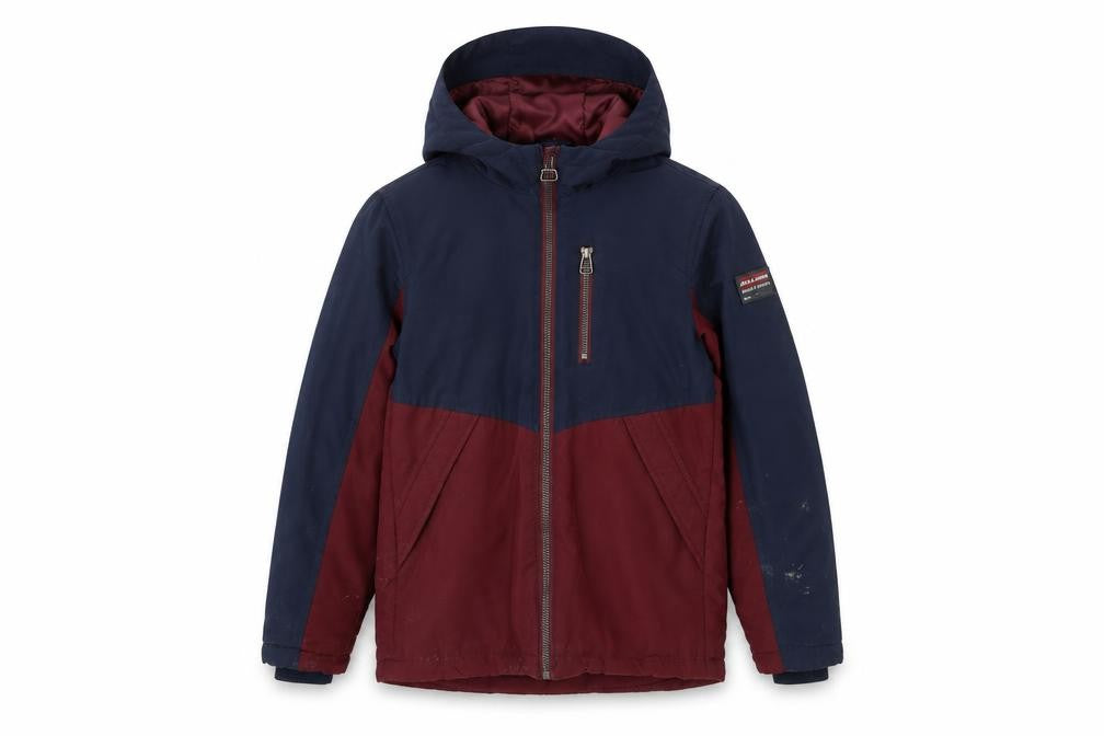 Jack & Jones Boys Multicoloured Puffer Jacket Size 12