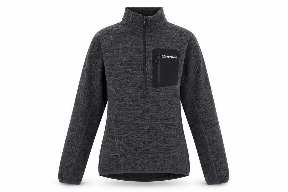 Berghaus Unisex Grey Fleece Pullover Sweatshirt S