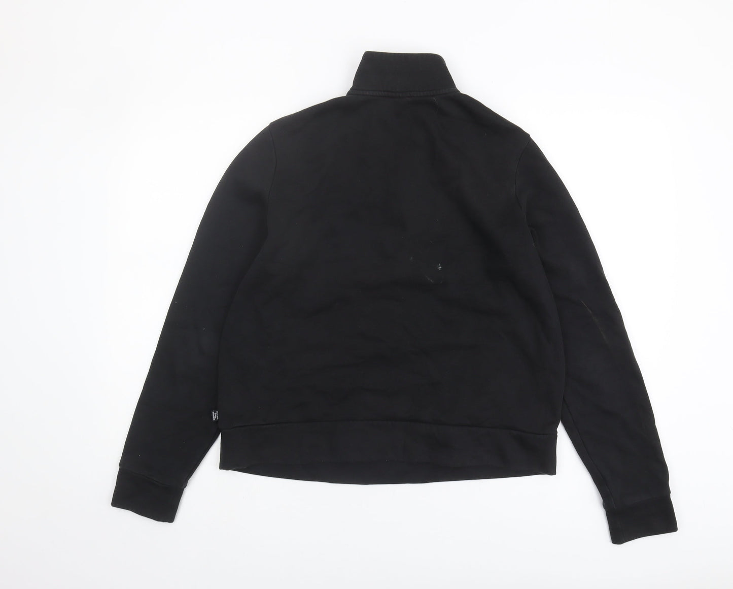 Puma Black Pullover Sweatshirt Unisex M