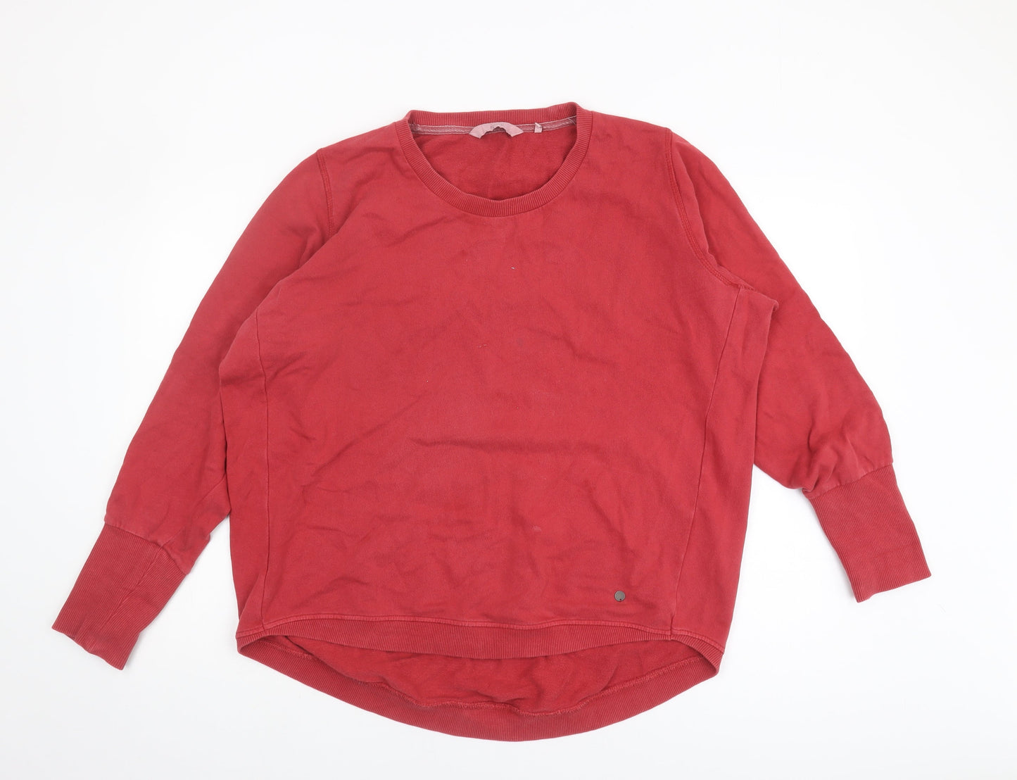 Nümph Women's Red Pullover Sweatshirt L