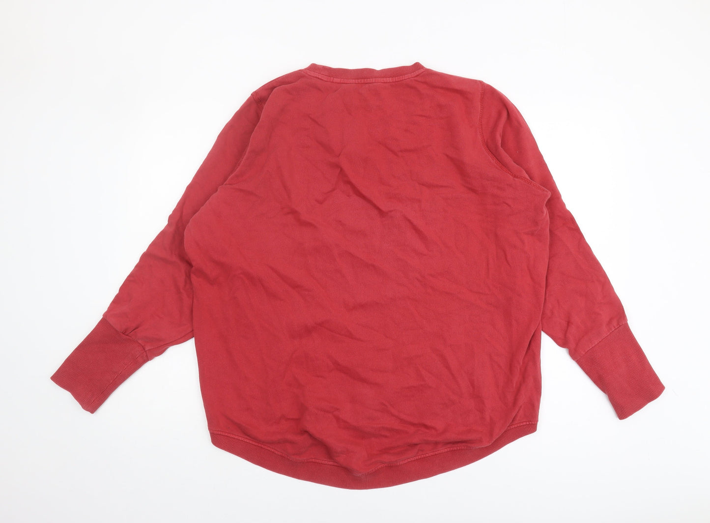 Nümph Women's Red Pullover Sweatshirt L