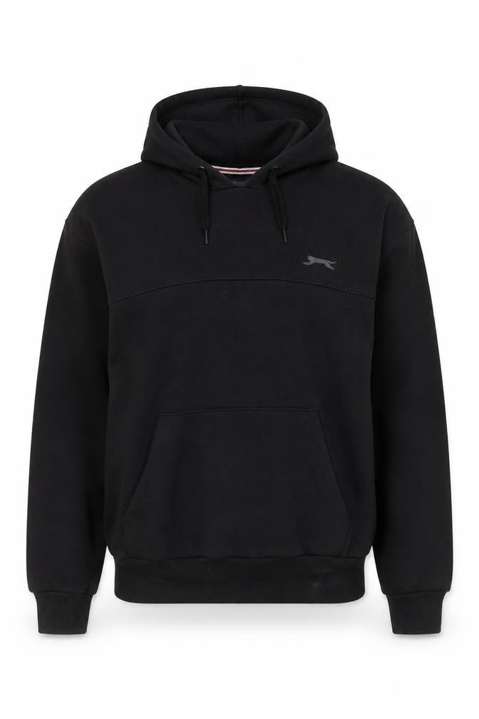 Slazenger Men's Black Pullover Hoodie Size M