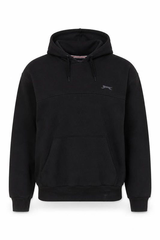 Slazenger Men's Black Pullover Hoodie Size M