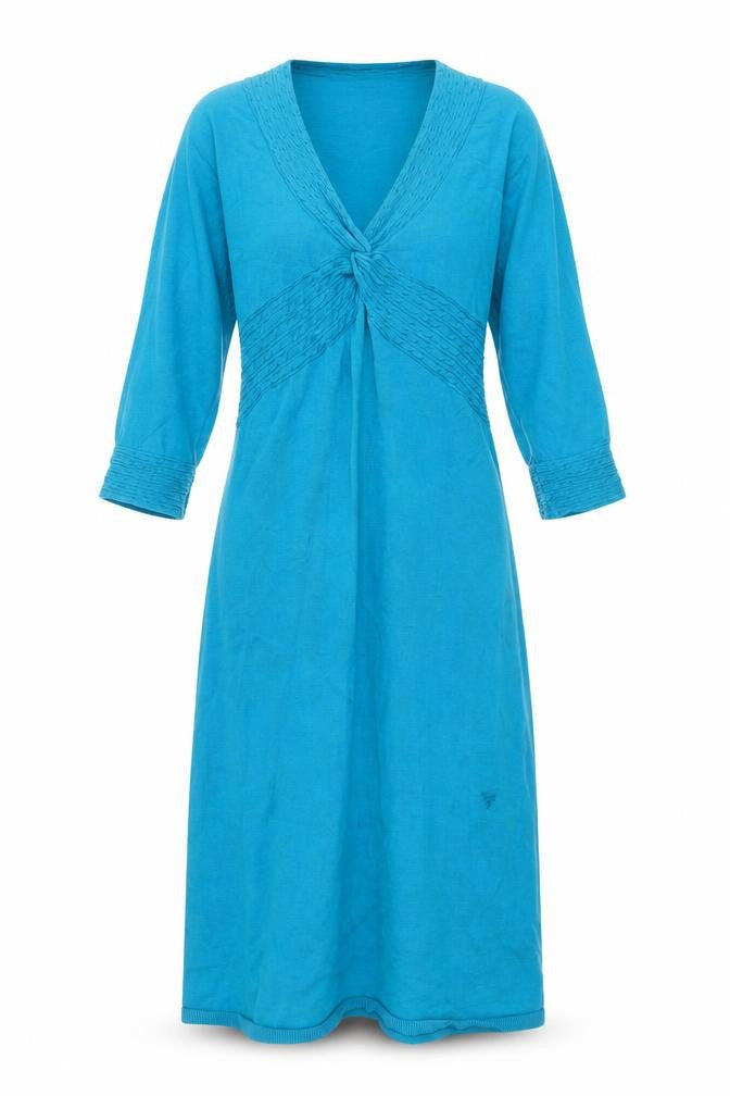 Monsoon Petite Blue Women's Dress Size 6