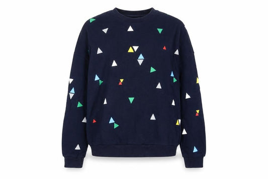 Mom & Bebe Teens Multicoloured Pullover Sweatshirt S