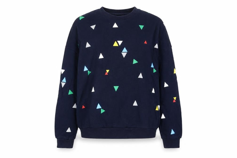Mom & Bebe Teens Multicoloured Pullover Sweatshirt S