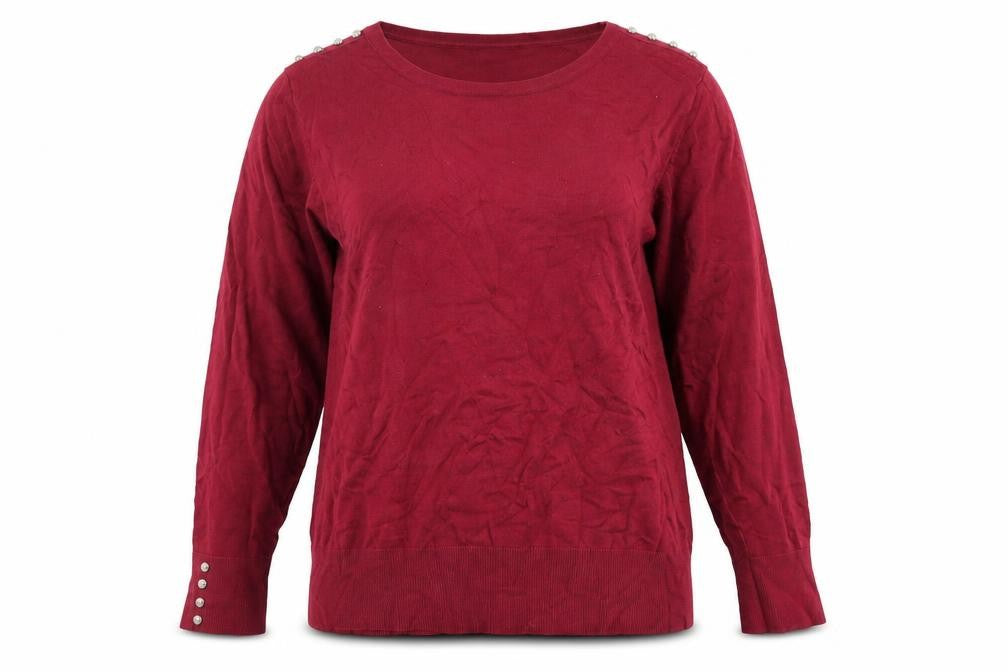 Wallis Women's Red Pullover Jumper Size 18