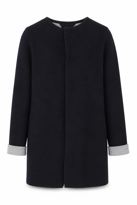 Wallis Women's Blue Open Front Cardigan Medium Size Knit