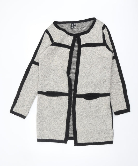 Izabel London Women's Beige Cardigan UK Size 8