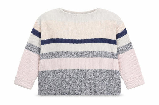 FatFace Women's Striped Pullover Jumper Size 12