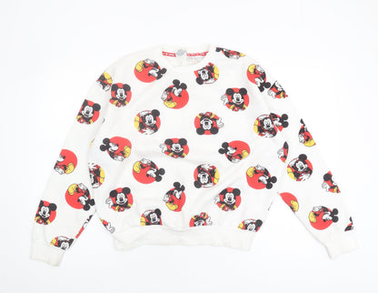 Preloved Disney Women's Multicoloured S Pullover Sweatshirt - Front
