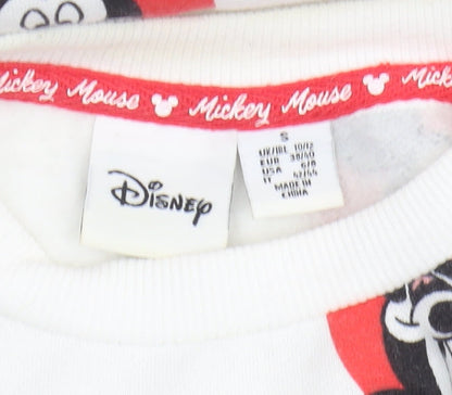 Preloved Disney Women's Multicoloured S Pullover Sweatshirt - Label